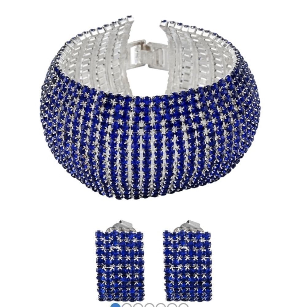 Bracelet and Earrings